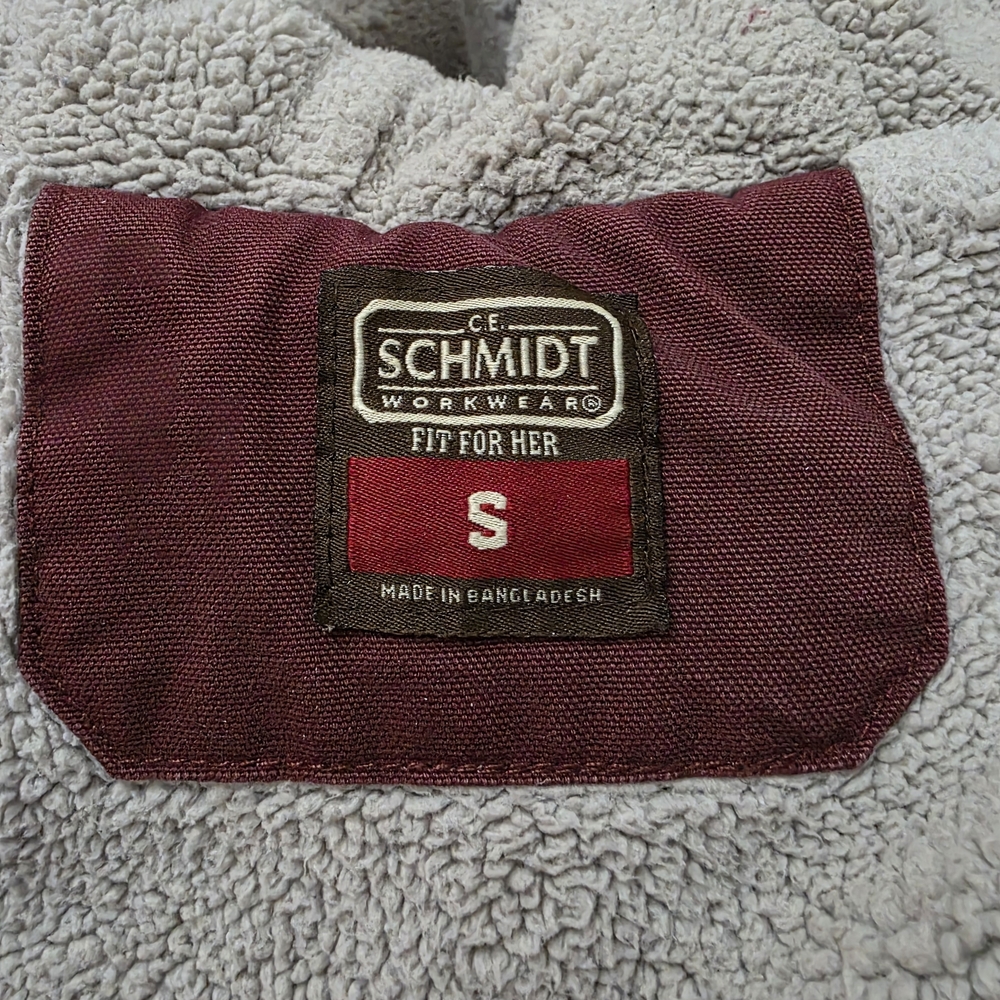 Women's Maroon Utility Jacket - image 3